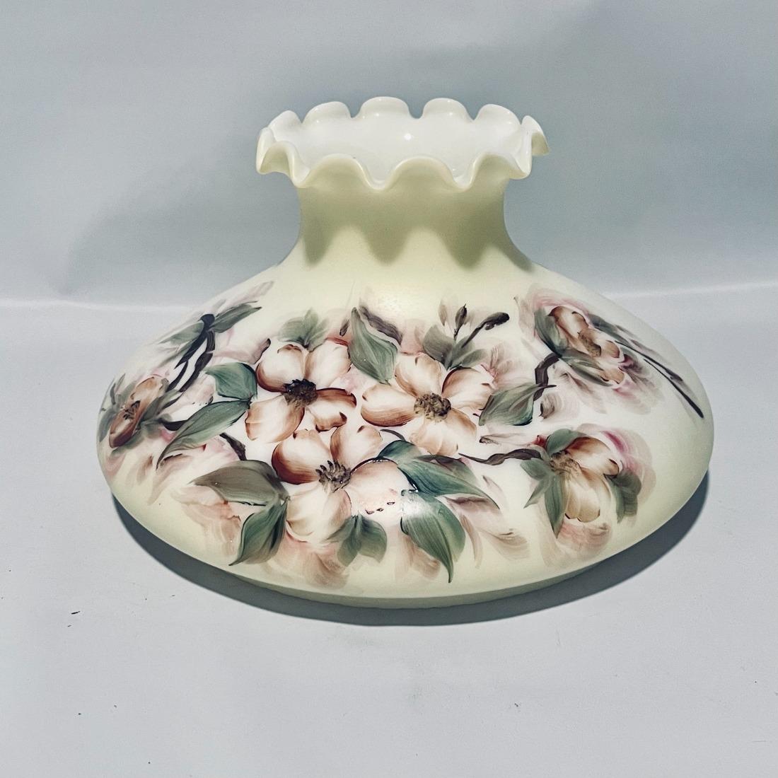 Beautiful Hand Painted Hurrican Lamp Shade