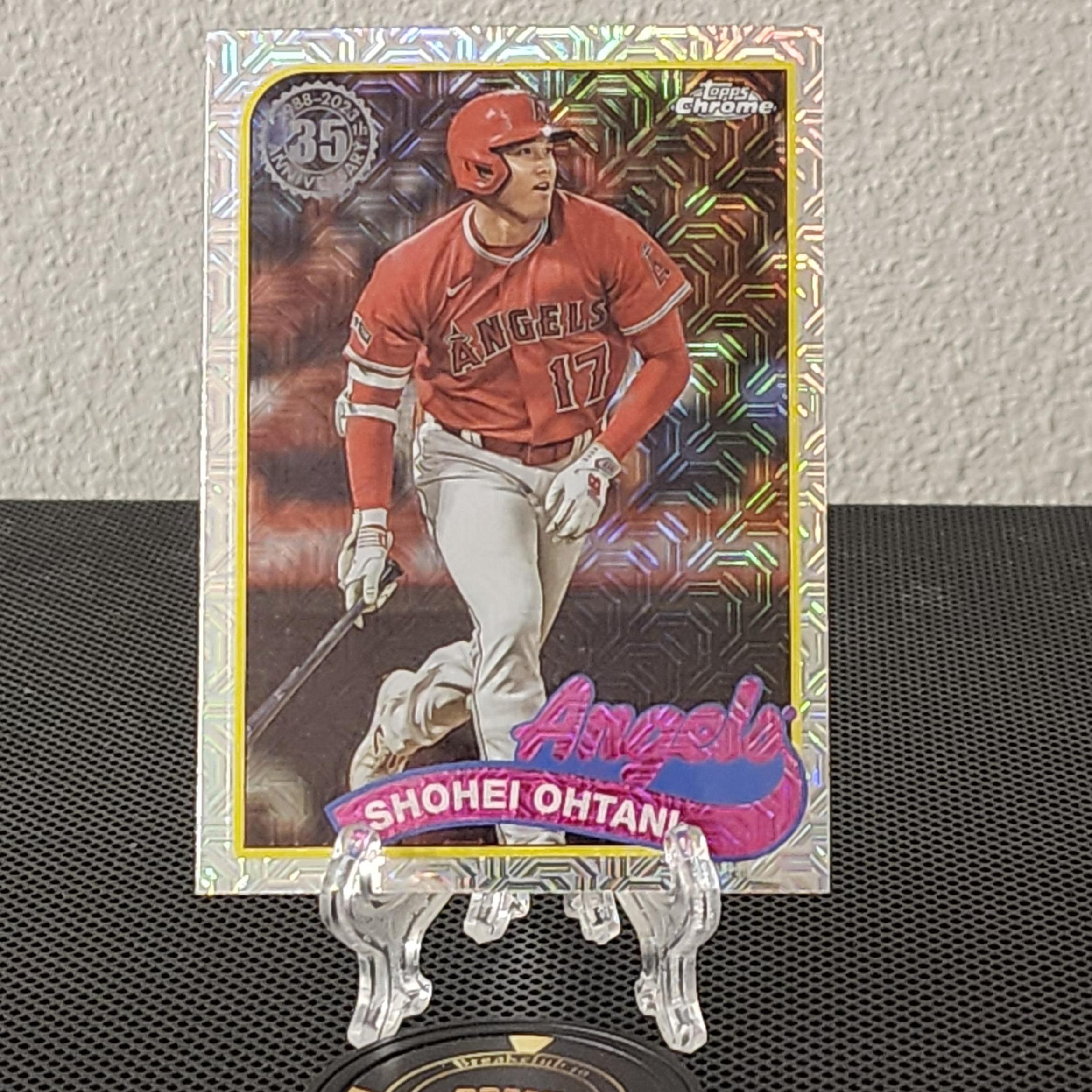 Shohei Ohtani 2024 Topps Chrome 1989 Silver Pack Mojo Angels