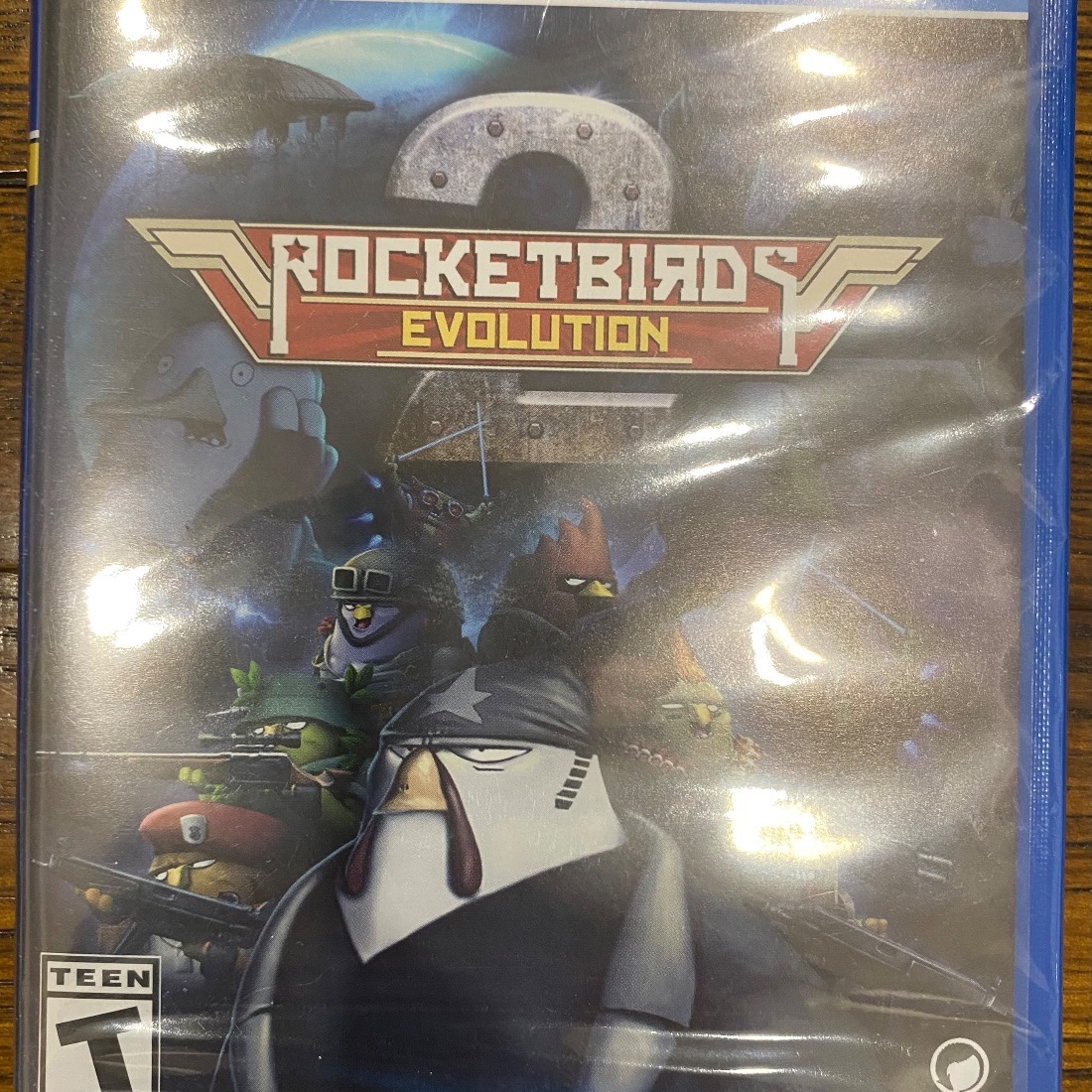 Rocketbirds Evolution 2 PS Vita Limited Run Games New