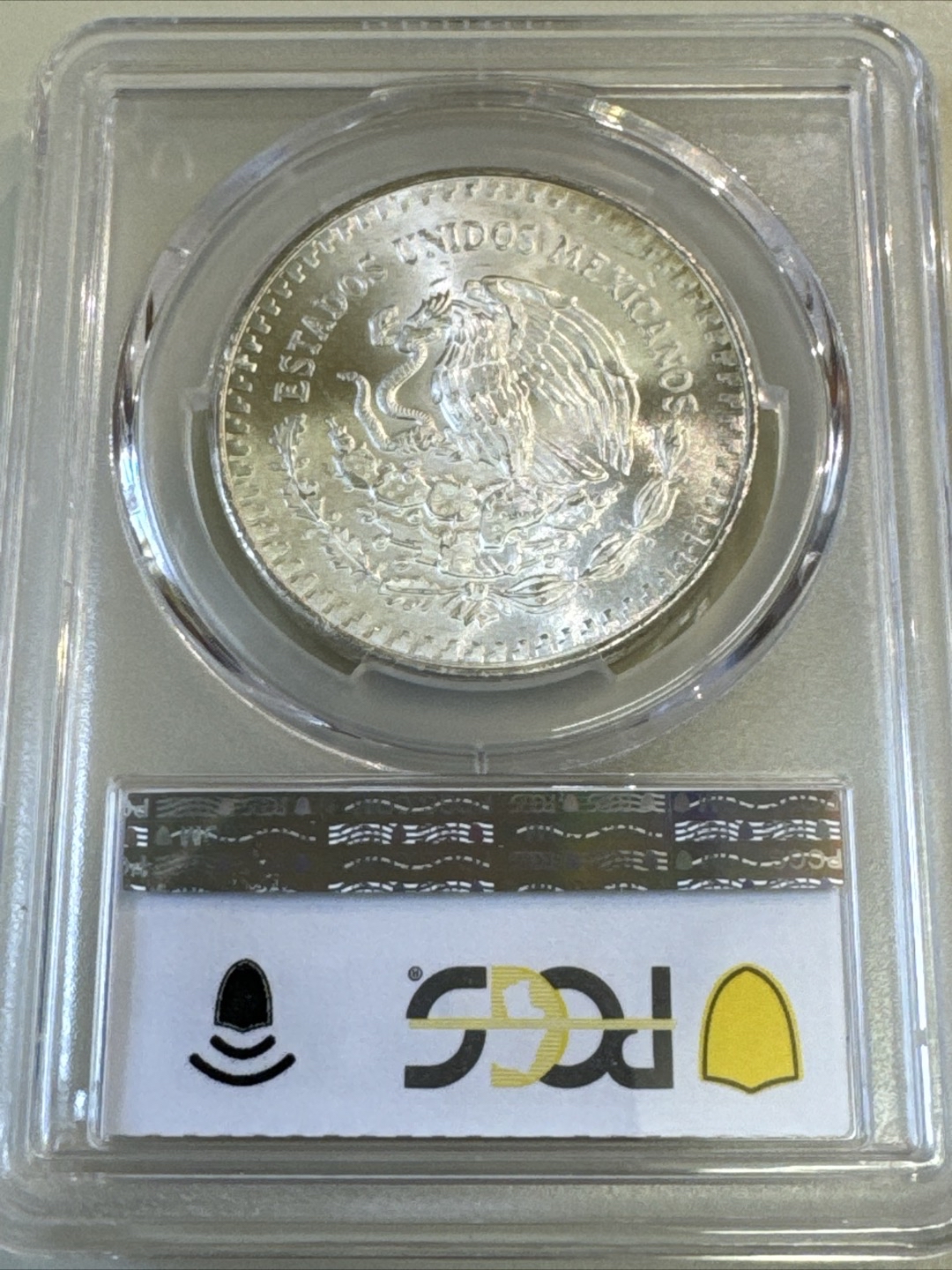 1982年 メキシコ 1オンス銀貨 PCGS MS65 1982年 メキシコ 1オンス銀貨 PCGS MS65｜Yahoo!フリマ（旧