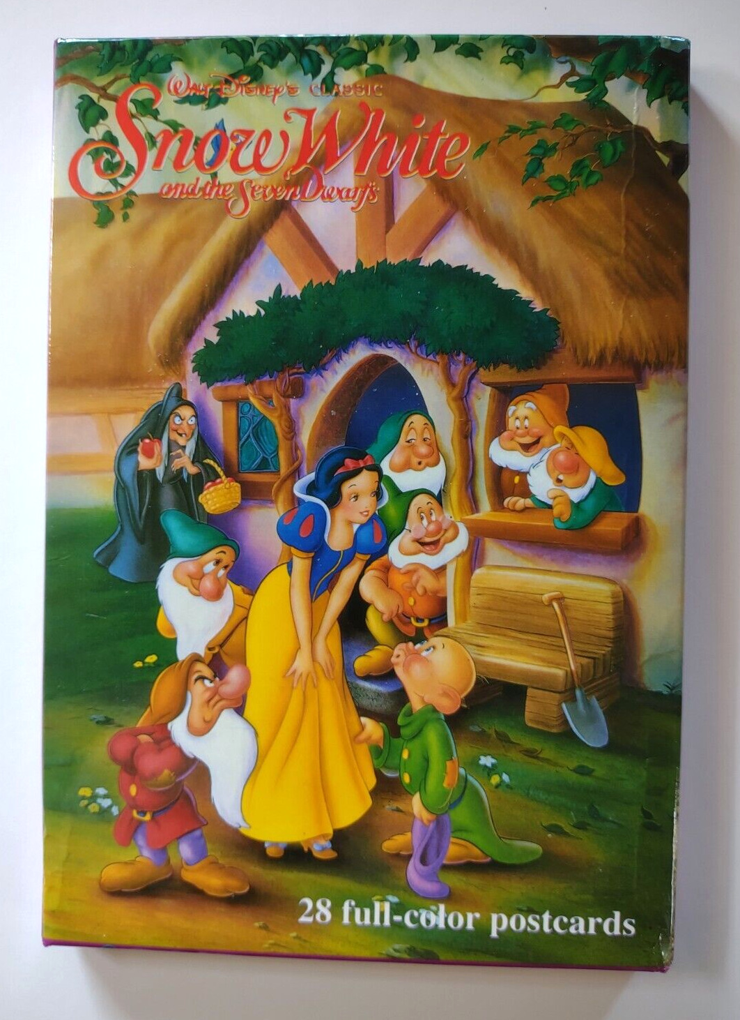 disney-snow-white-and-the-seven-dwarfs-set-of-28-postcards-1987-50th