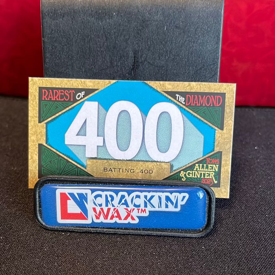 Batting .400 2023 Topps Allen & Ginter Rarest Of The Diamond Insert