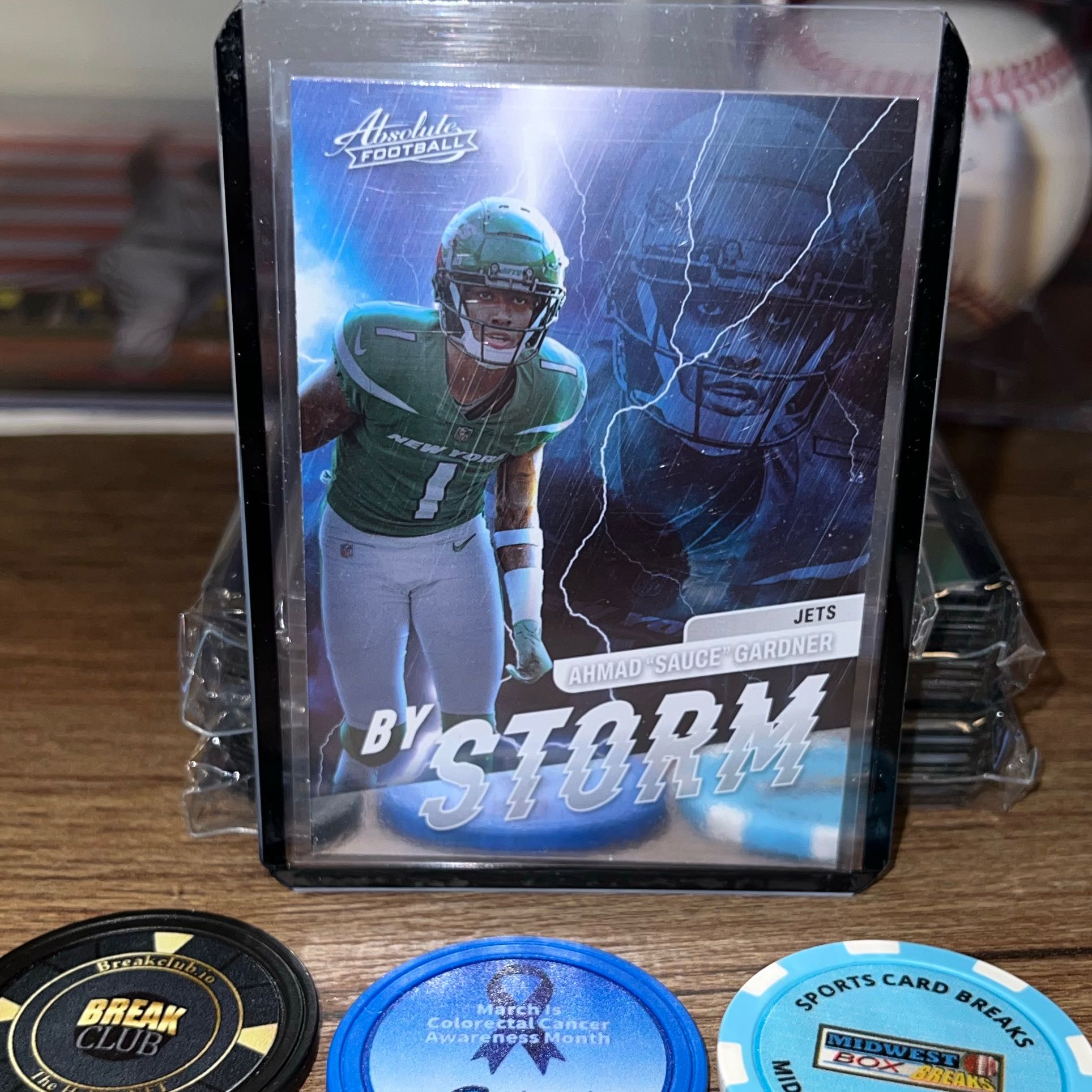 Ahmad Sauce Gardner 2022 Absolute By Storm New York Jets