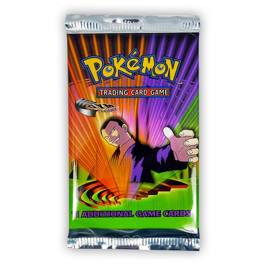 Gym Challenge Booster Pack