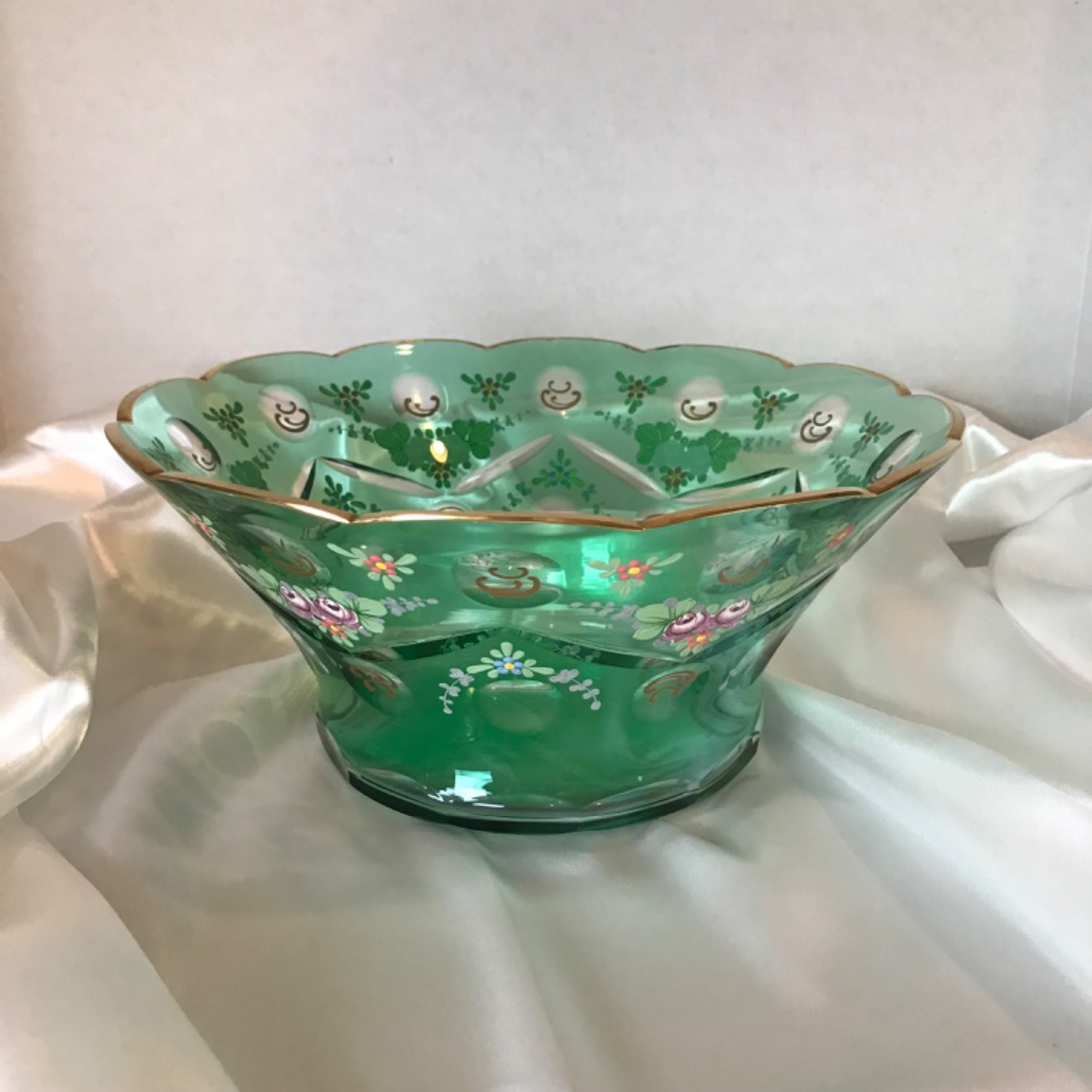 Cut Glass Bowl