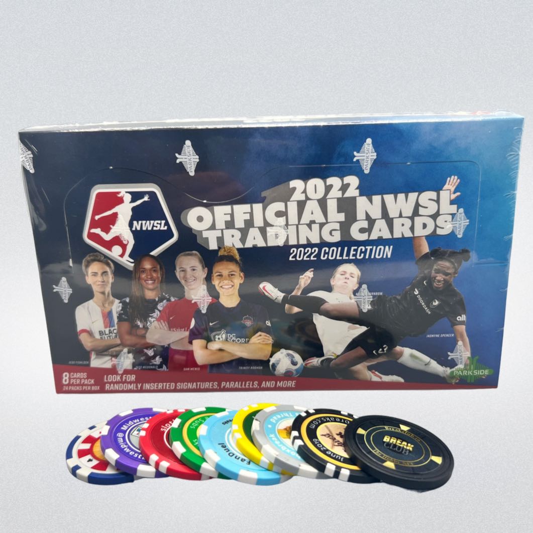 2022 NWSL Collection Hobby Box