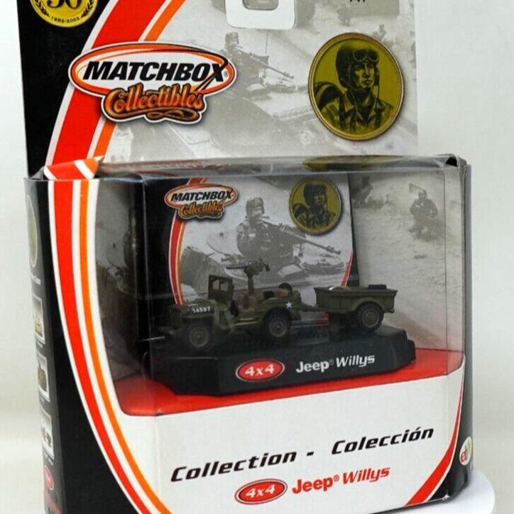 Matchbox jeep willys 4x4 sales