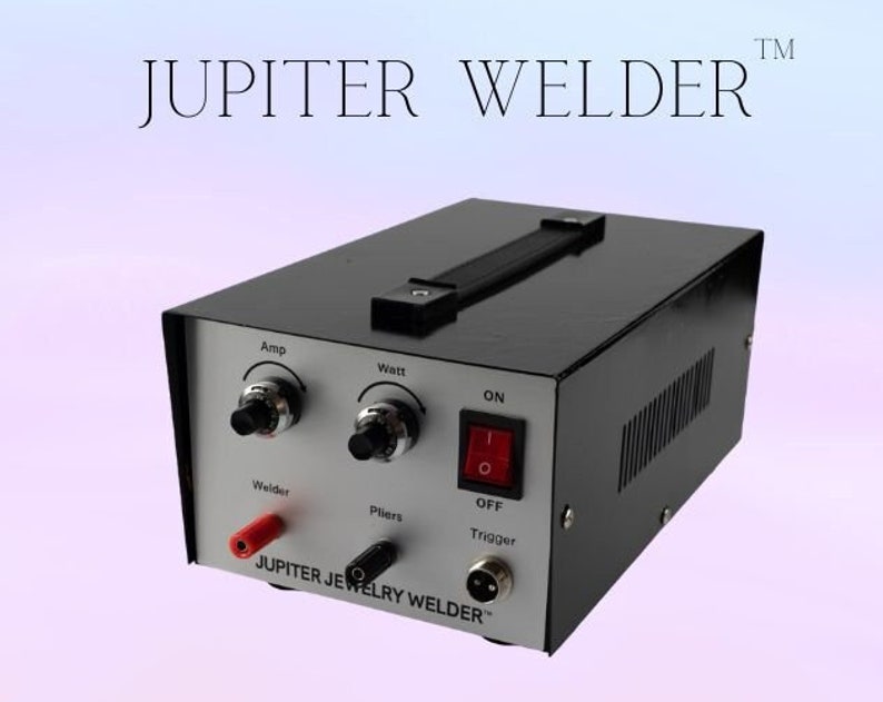 Permanent Jewelry Welder PRESET and READY to USE Jupiter Brand Arc