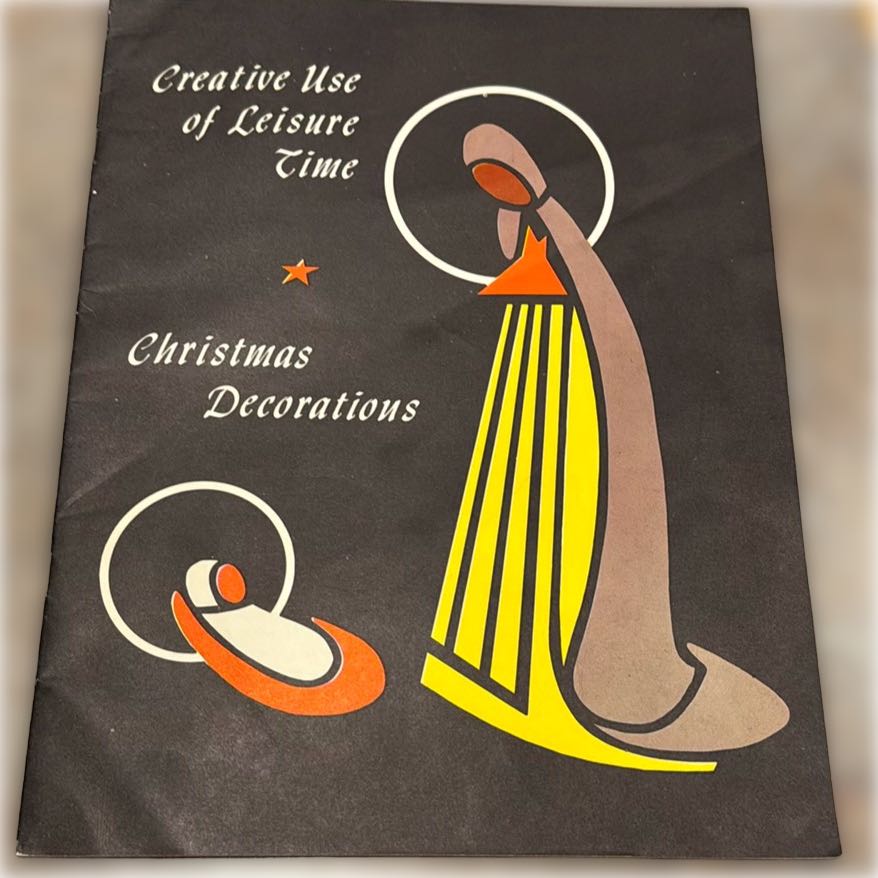 MCM Christmas Booklet Of Hand Made Christmas Decorations mcm-christmas-booklet-of-hand-made-christmas-decorations