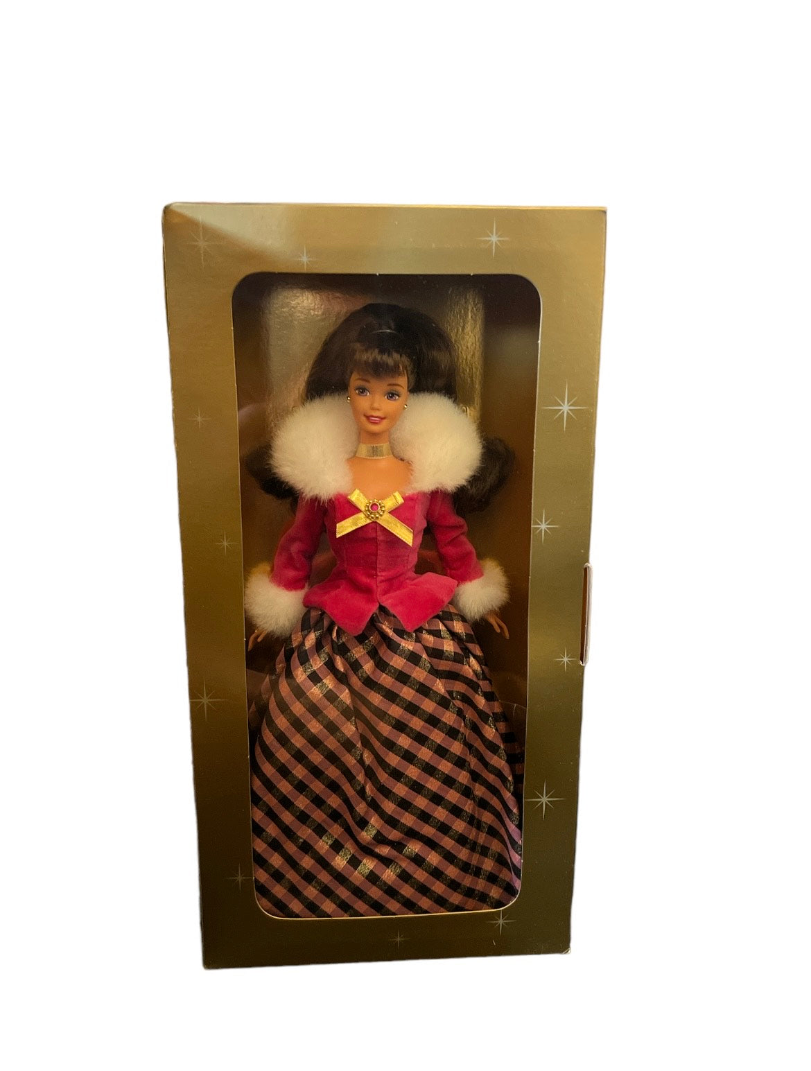1996 Blonde Winter Rhapsody Barbie Doll by Mattel - Special Edition Avon Exclusive Second in a Series (NIB, NRFB