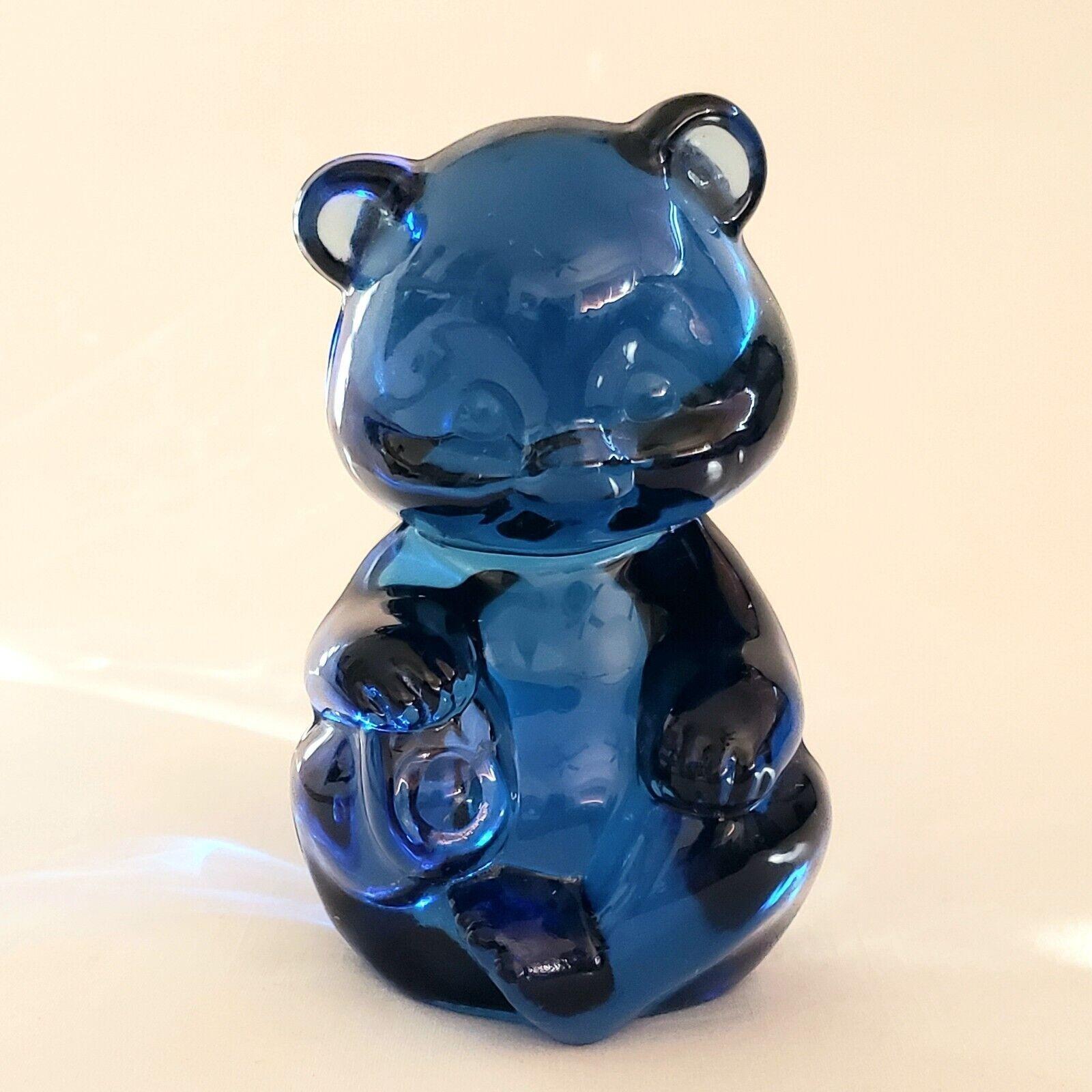 Fenton glass teddy bear online