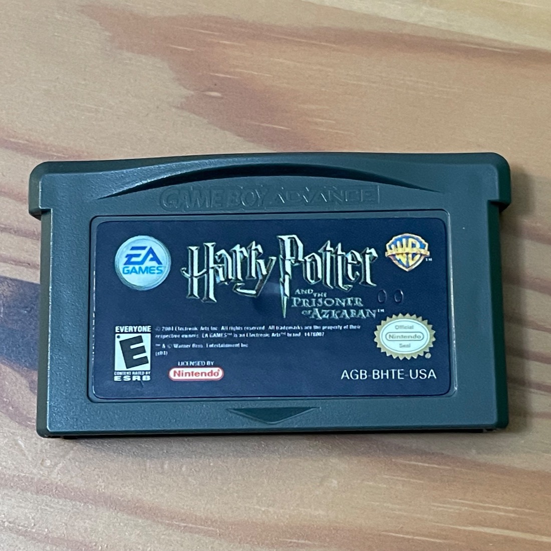 Notice Harry Potter : L'école des sorciers GameCube