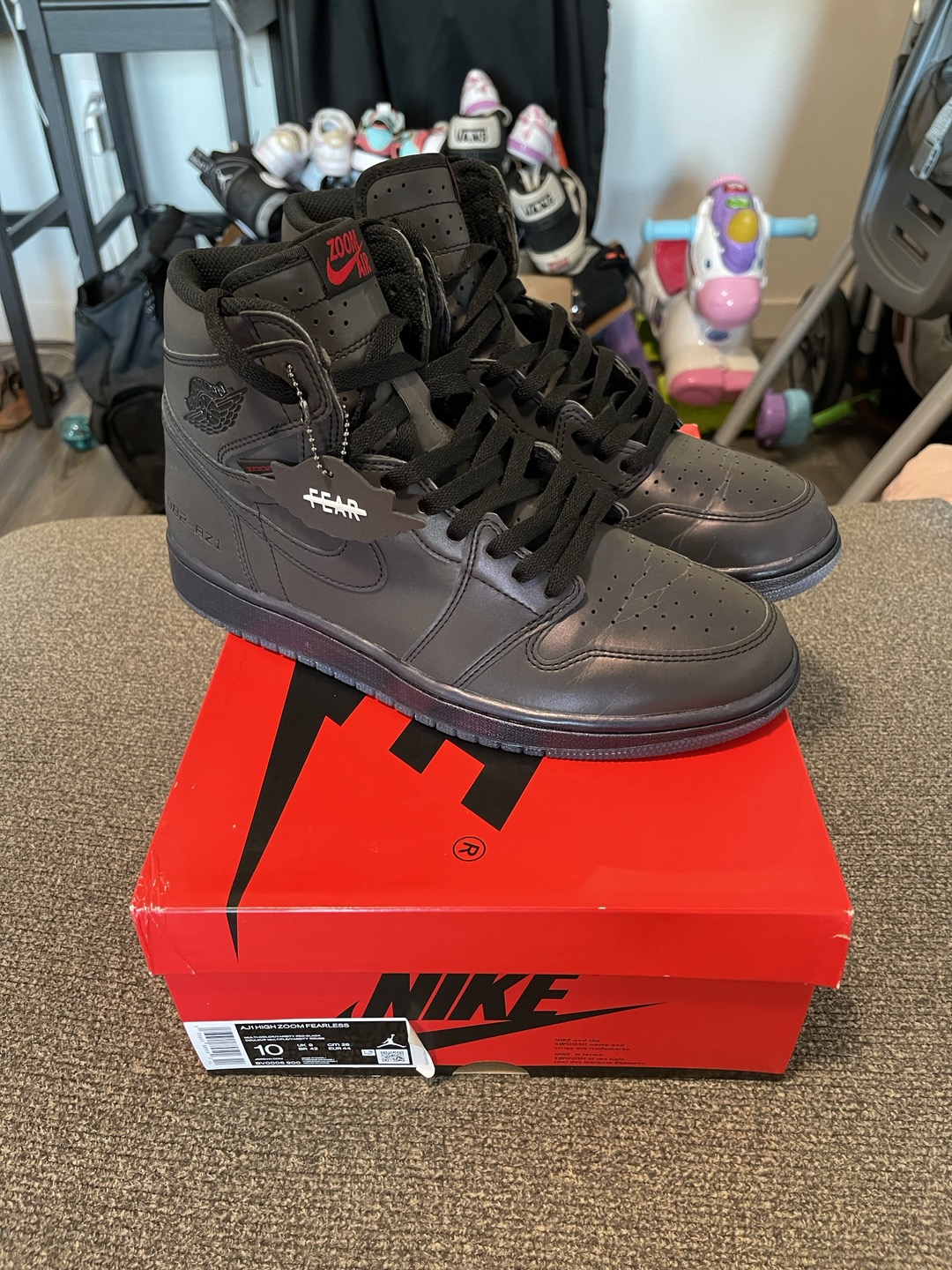 aj1 fearless