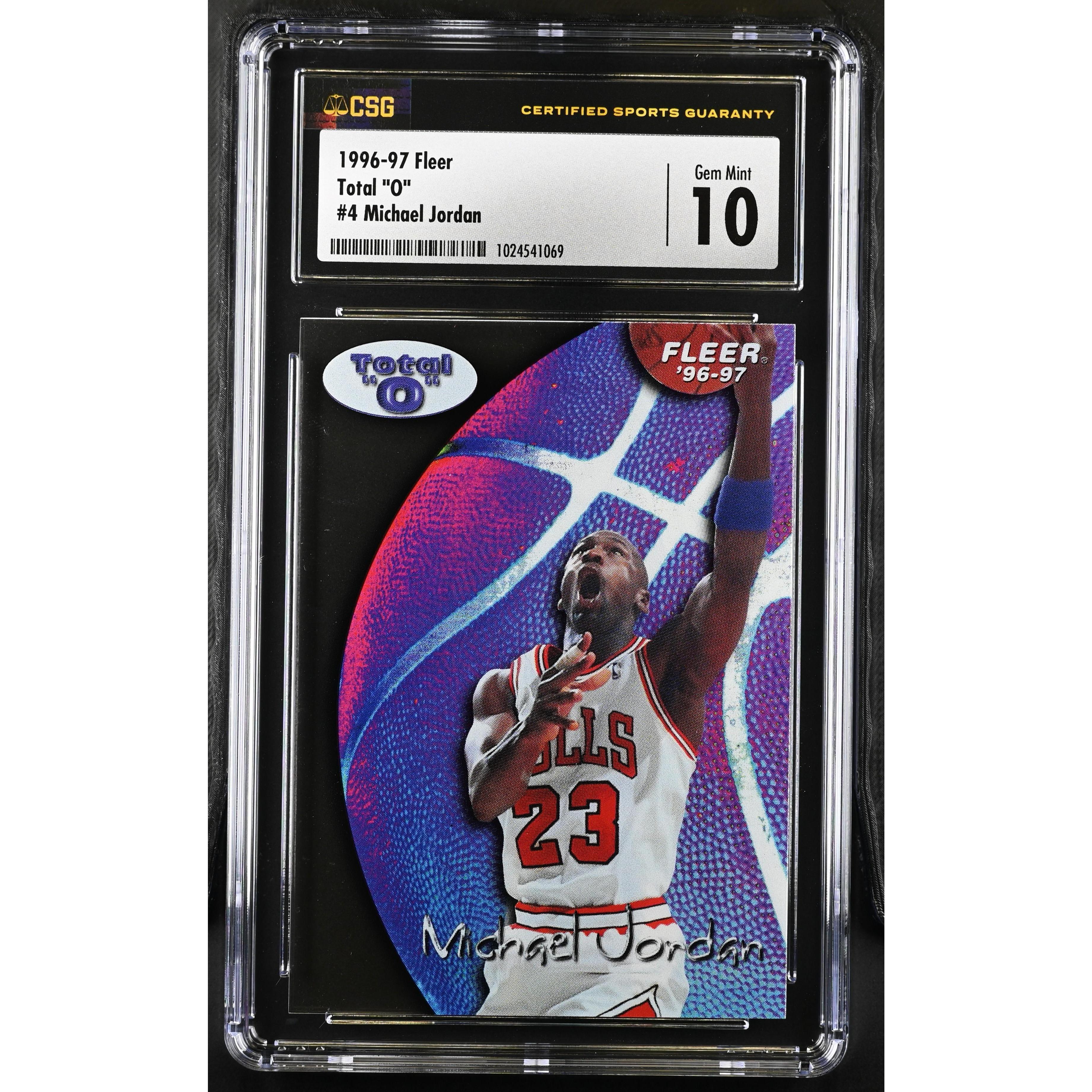 fleer 97 michael jordan