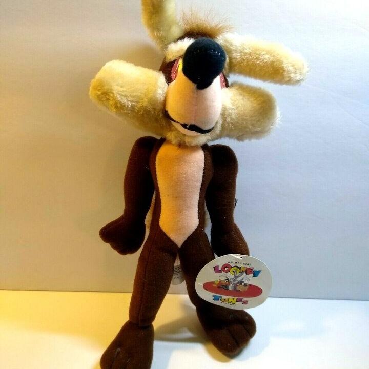 Looney Tunes 100th Anniversary Superheroes Wile E. Coyote Plüss Figura