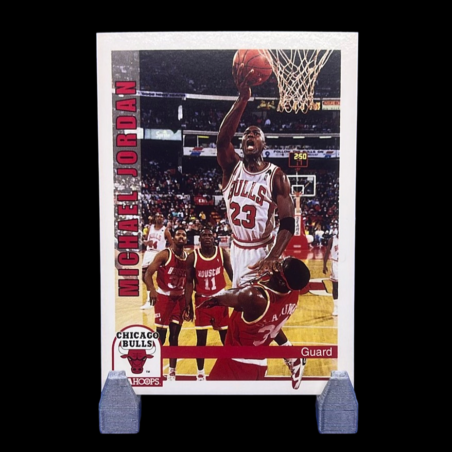 michael jordan nba hoops 1992