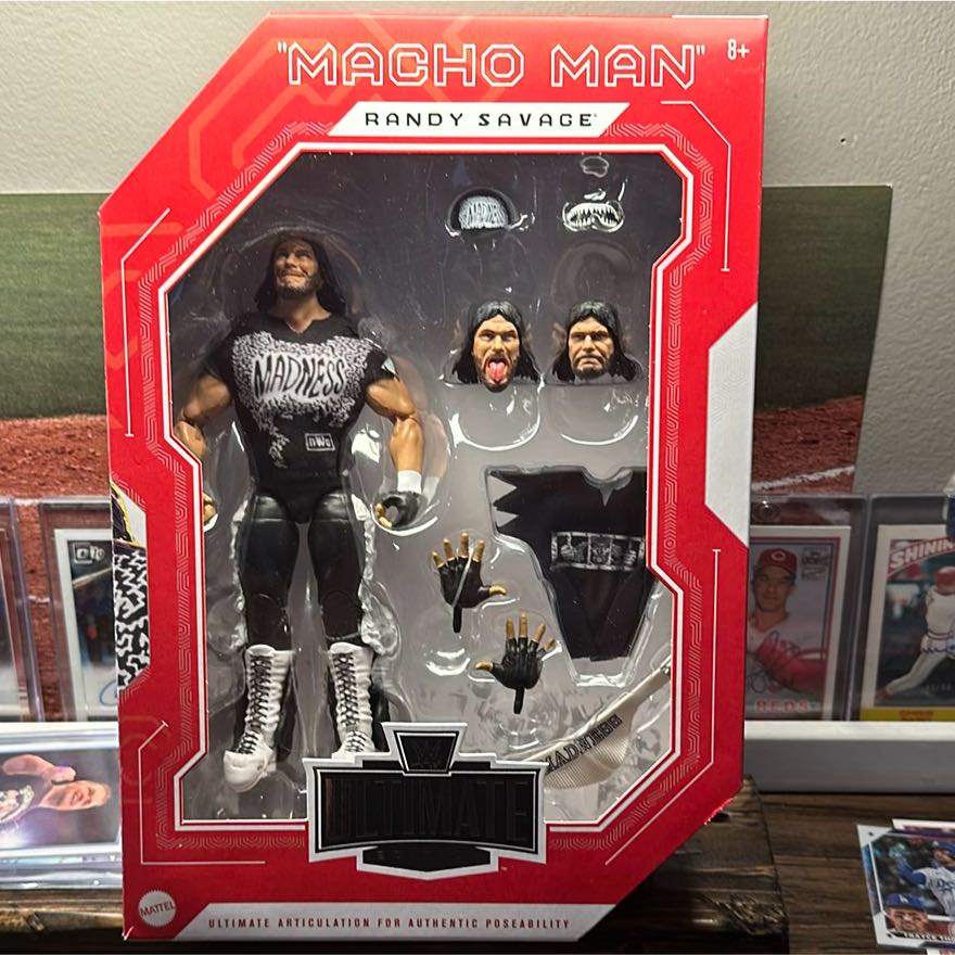 Macho Man Ultimate Edition