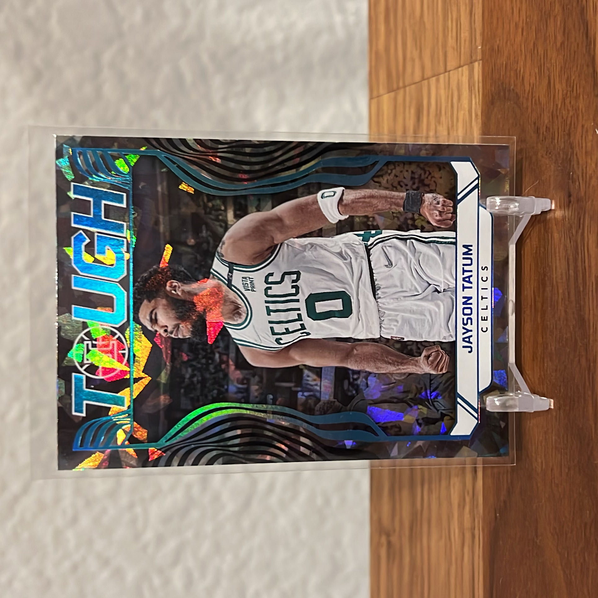 2021-22 Illusions - Jayson Tatum TOUGH SSP Boston Celtics