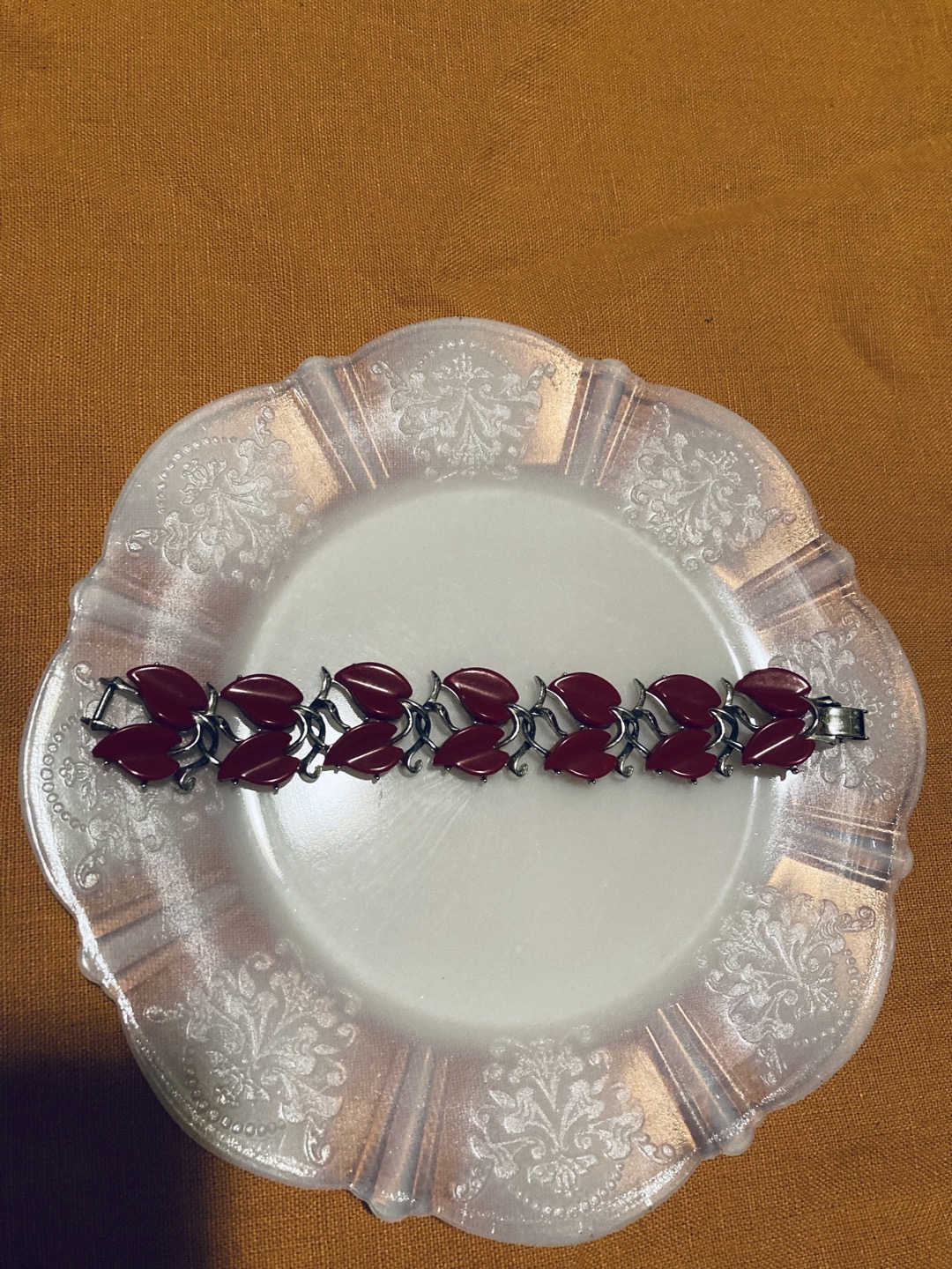 Cora Heart Bracelet