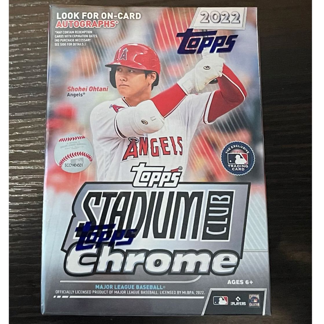 2022 Topps Stadium Club Chrome Blaster Factory Sealed Baseball Cards