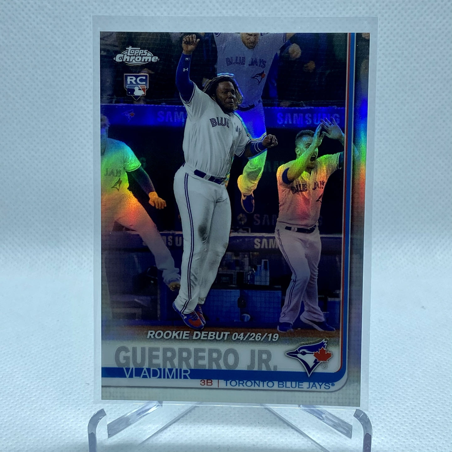 Vladimir Guerrero Jr 2019 Topps Chrome Update Rookie Refractor /250