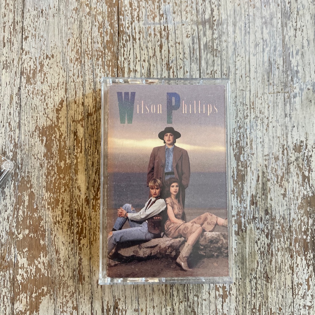 Wilson Phillips Cassette Tape Self Titled 1990 Release (Hold On)