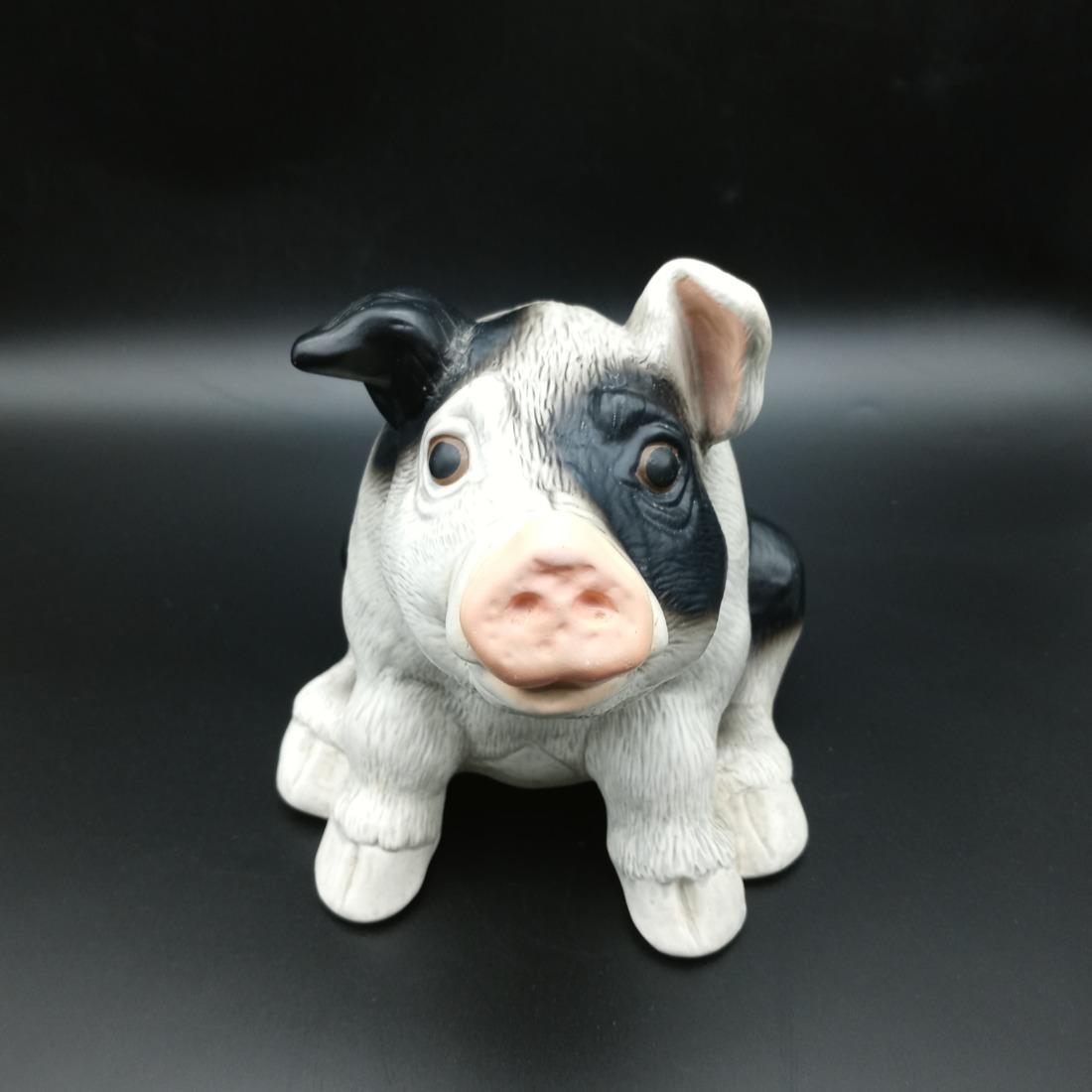 Geo Z. Lefton Hand Painted Pig 