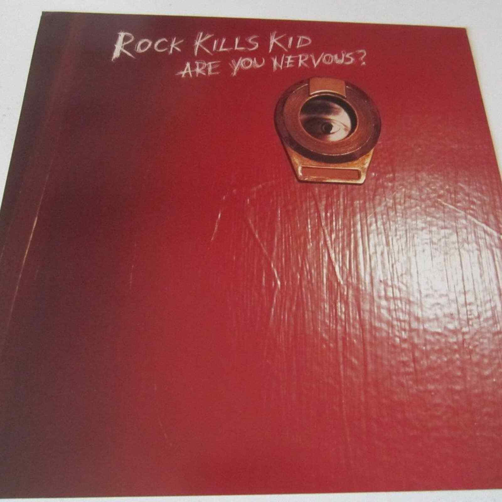 Rock Kill Kid Album Promo Poster