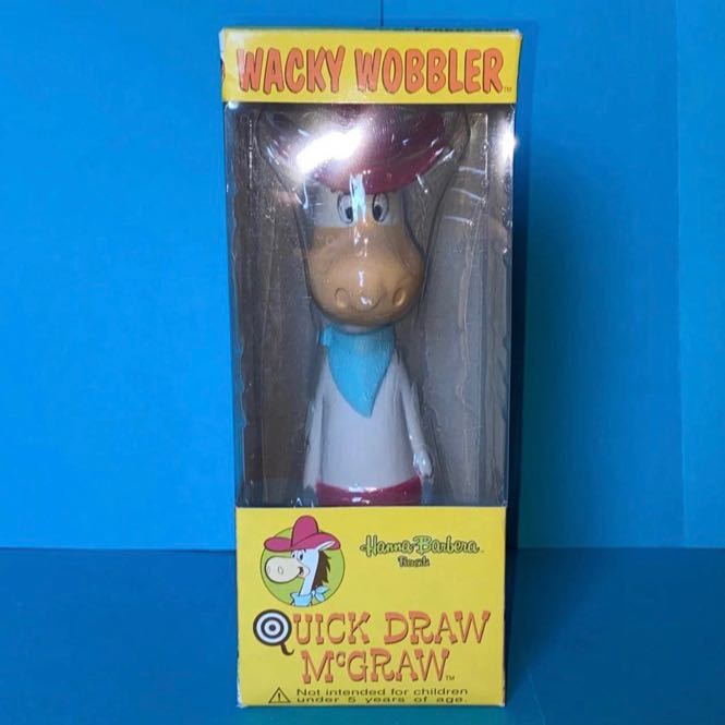 Funko Quick Draw Mcgraw Wacky Wobbler