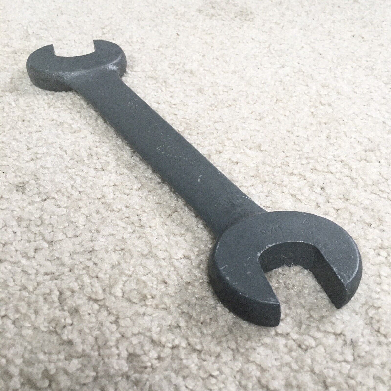 Vintage WILLIAMS Open End Wrench 1 1/16”1 1/4” No. 37 Made in USA