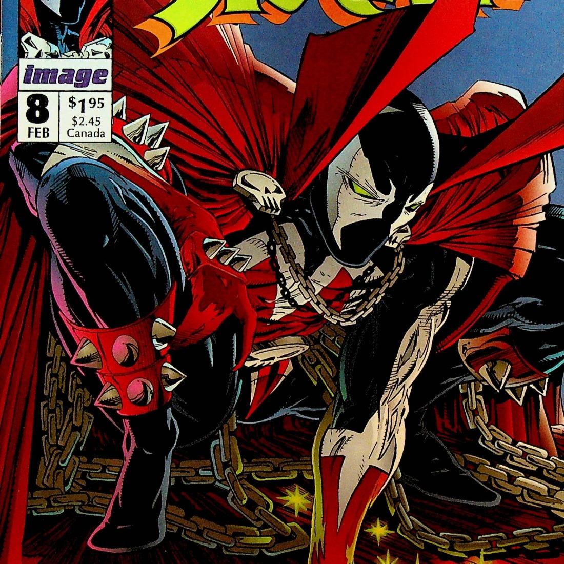 Spawn #8 Image Comics Tood McFarlane
