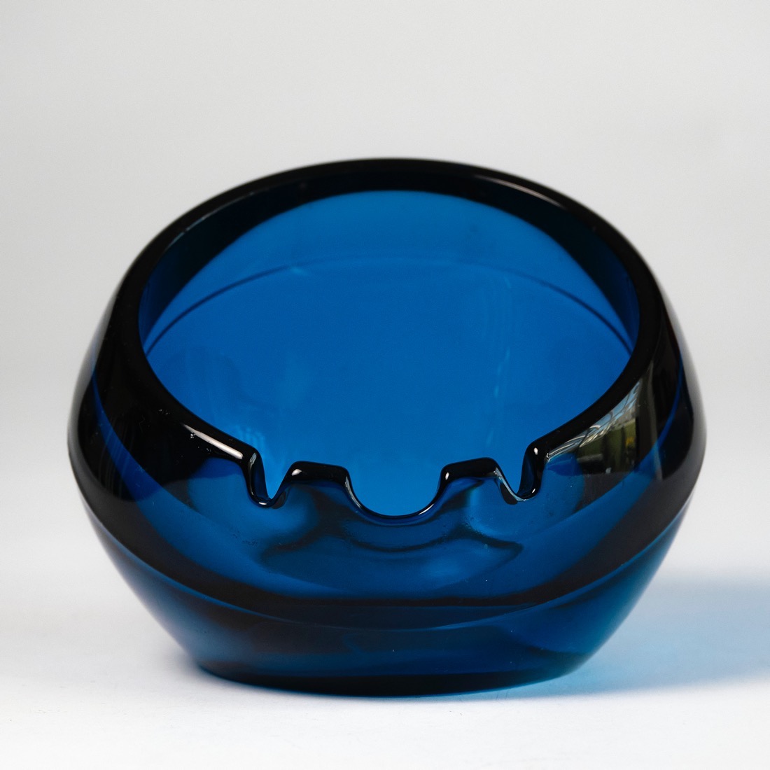 VIKING GLASS ASHTRAYバイキング 灰皿70's 喫煙具・ライター