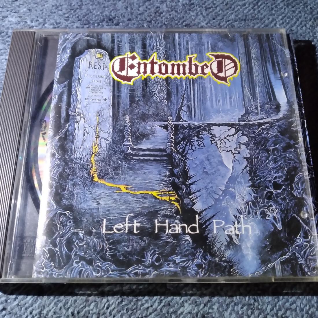 Entombed - Left Hand Path