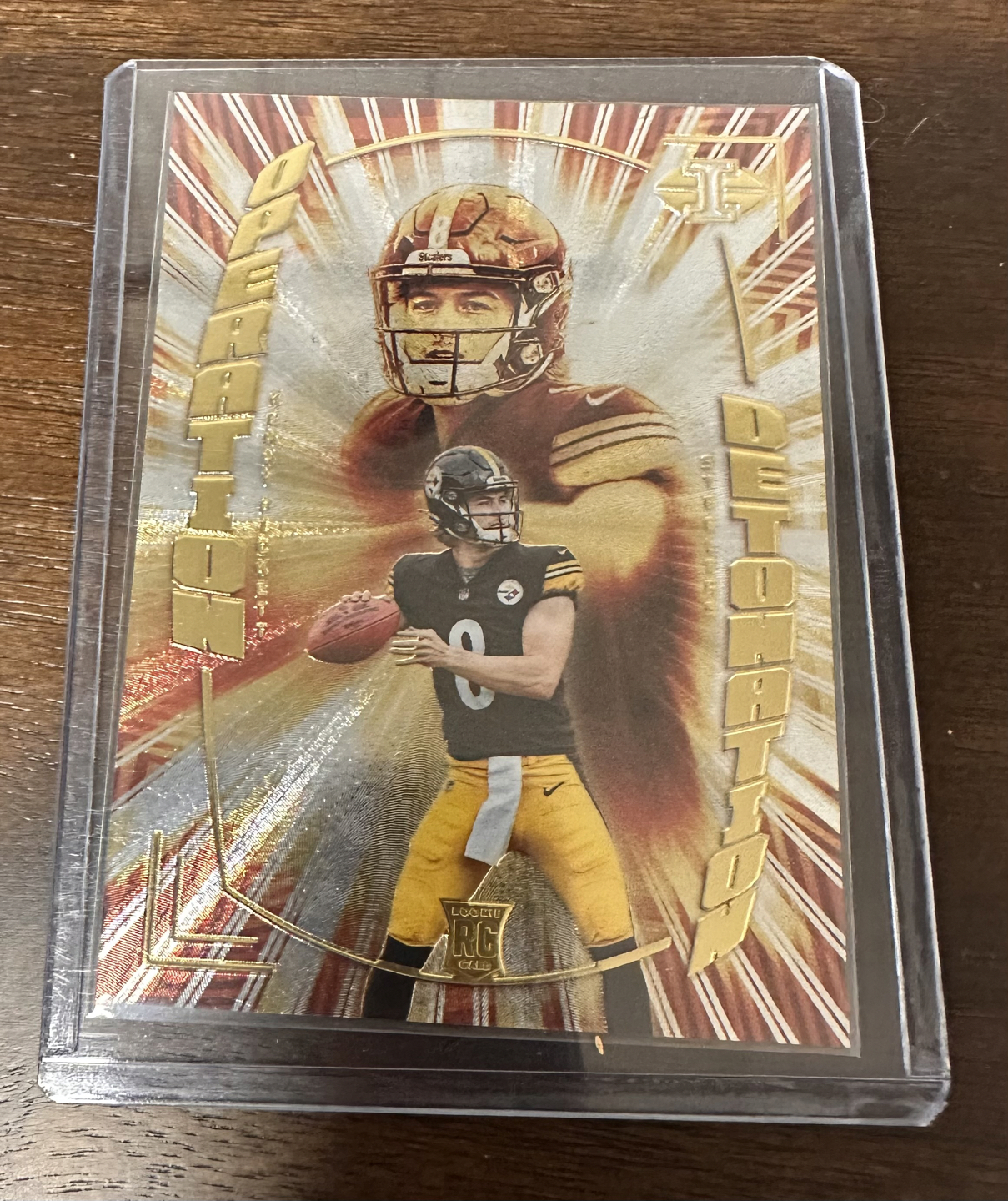 2022 Kenny Pickett Illusions Operation Detonation RC