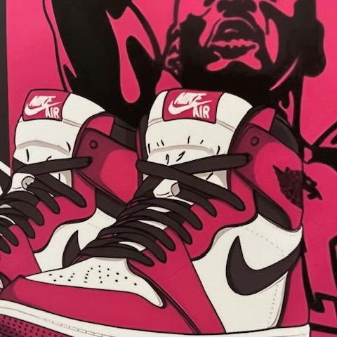 artwalk jordan 1
