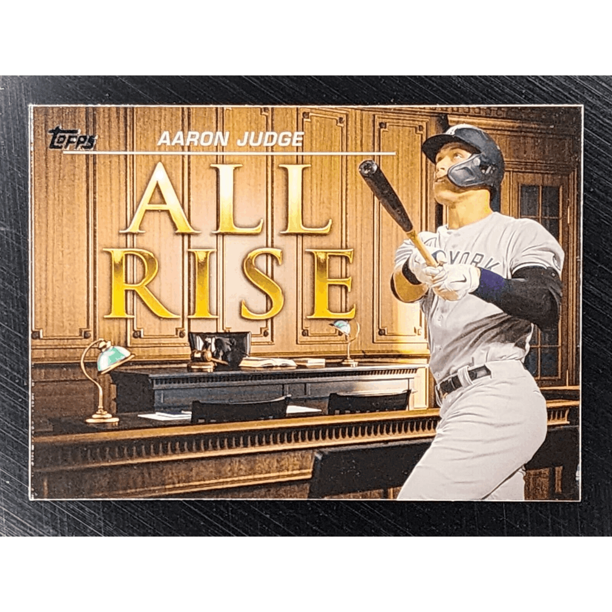 Aaron Judge 2023 Topps AKA All Rise SP Insert