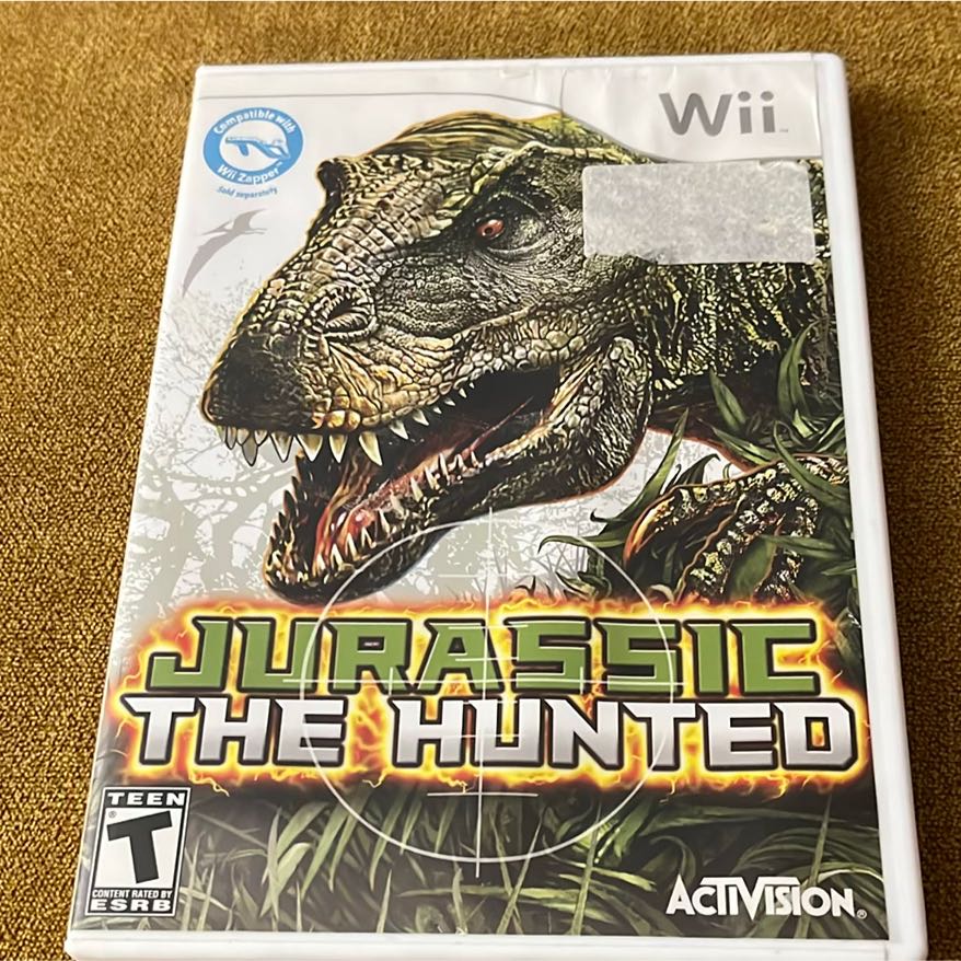 Nintendo Wii Jurassic The Hunted VideoGames