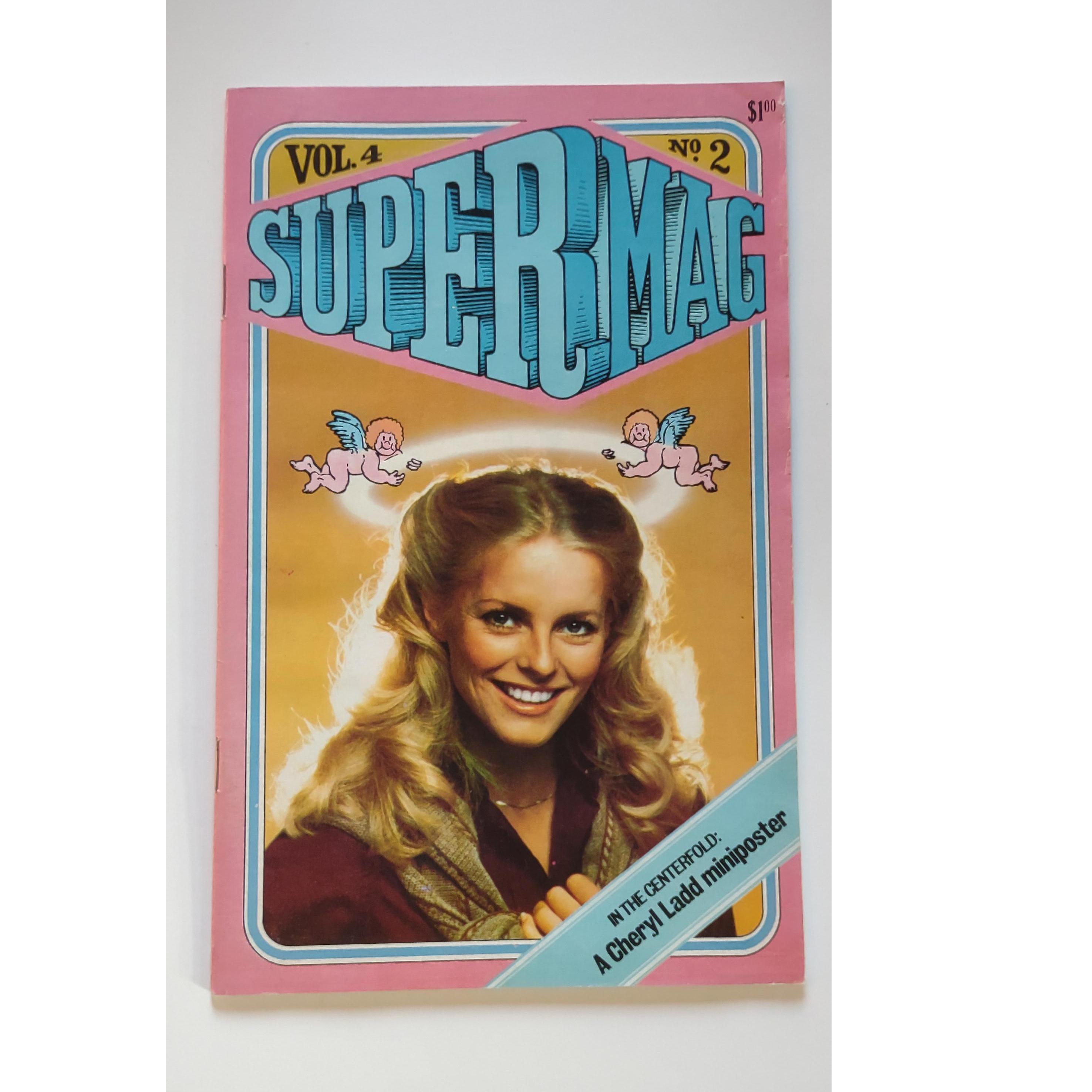 Cheryl Ladd Charlies Angels Joey Travolta SuperMag Magazine 1979