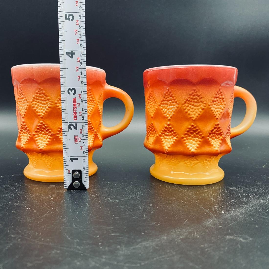 Fire King VW ファイヤーキング ANCHOR HOCKING Anchor Hocking Fire King Oven Proof 1 Qt White W Green