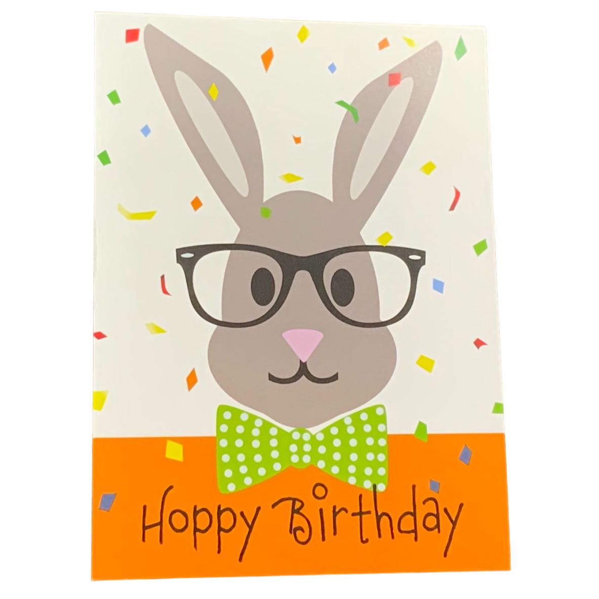 Vintage Happy Birthday Greeting Card