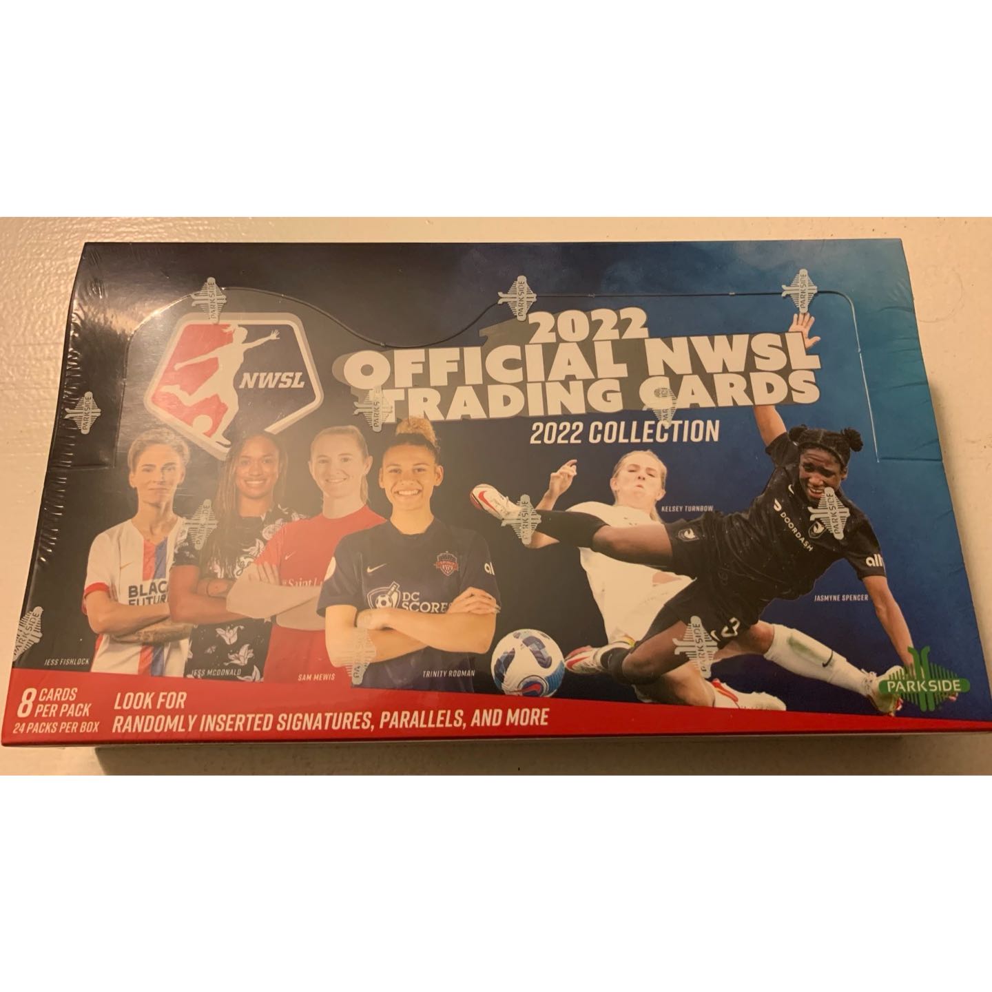 2022 Parkside NWSL Hobby Box Sealed