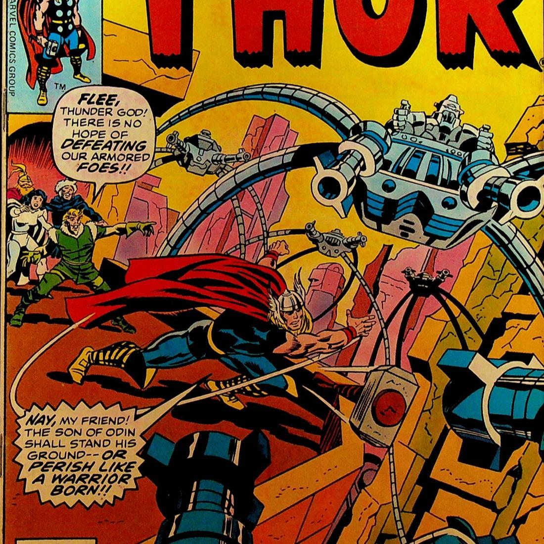 Thor Comics 261 Marvel