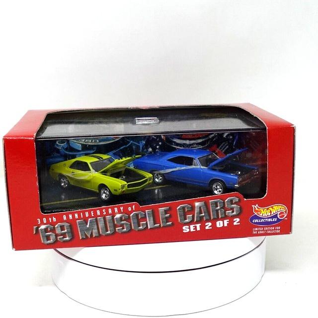 Hot Wheels Collectibles '69 Muscle Cars AMX/Plymouth GTX 1