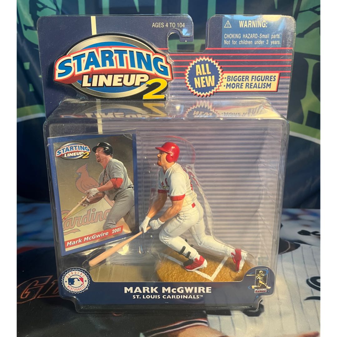 2001 Starting Lineup 2 Mark McGwire Collectible