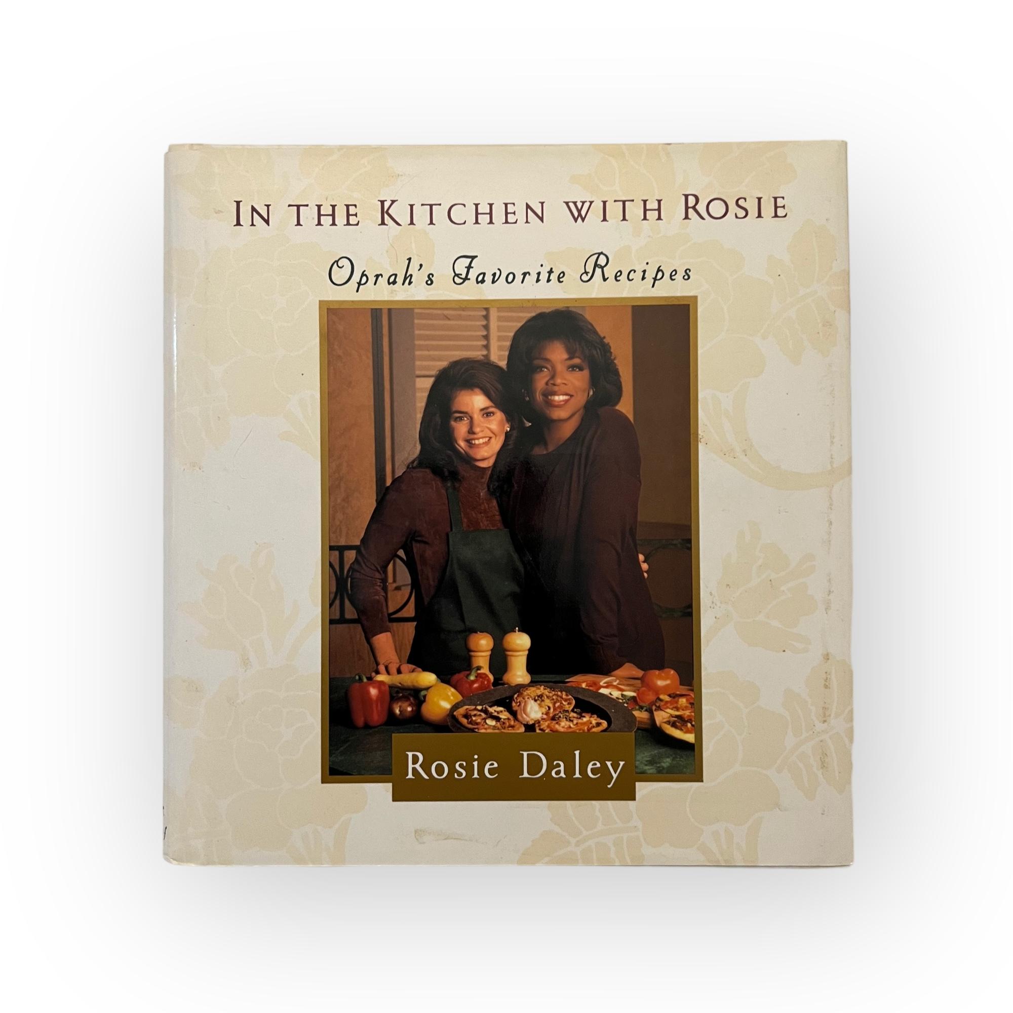 1995 In the Kitchen with Rosie. Oprah's Favorite Recipes. Vintage