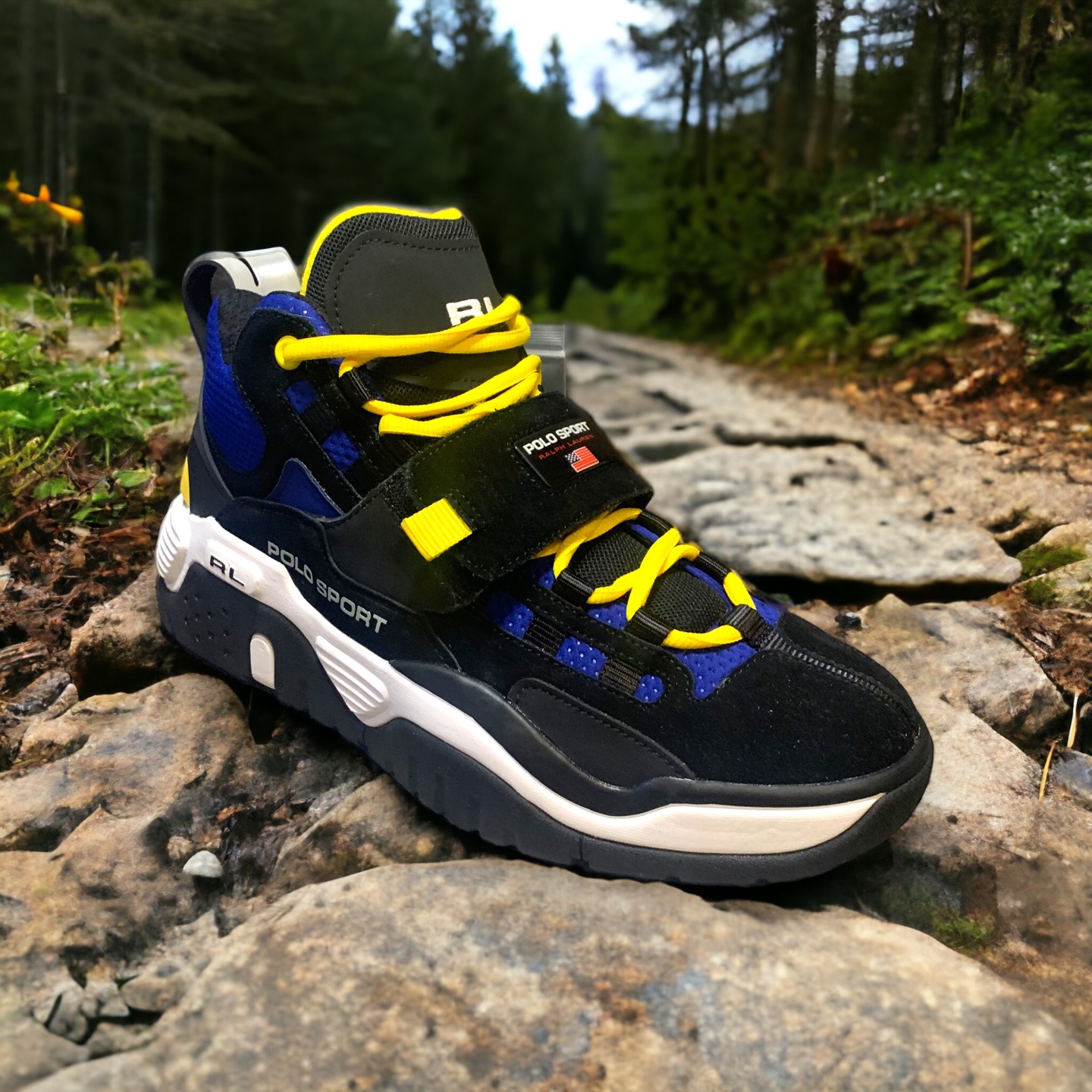 ralph lauren polo sport sneakers